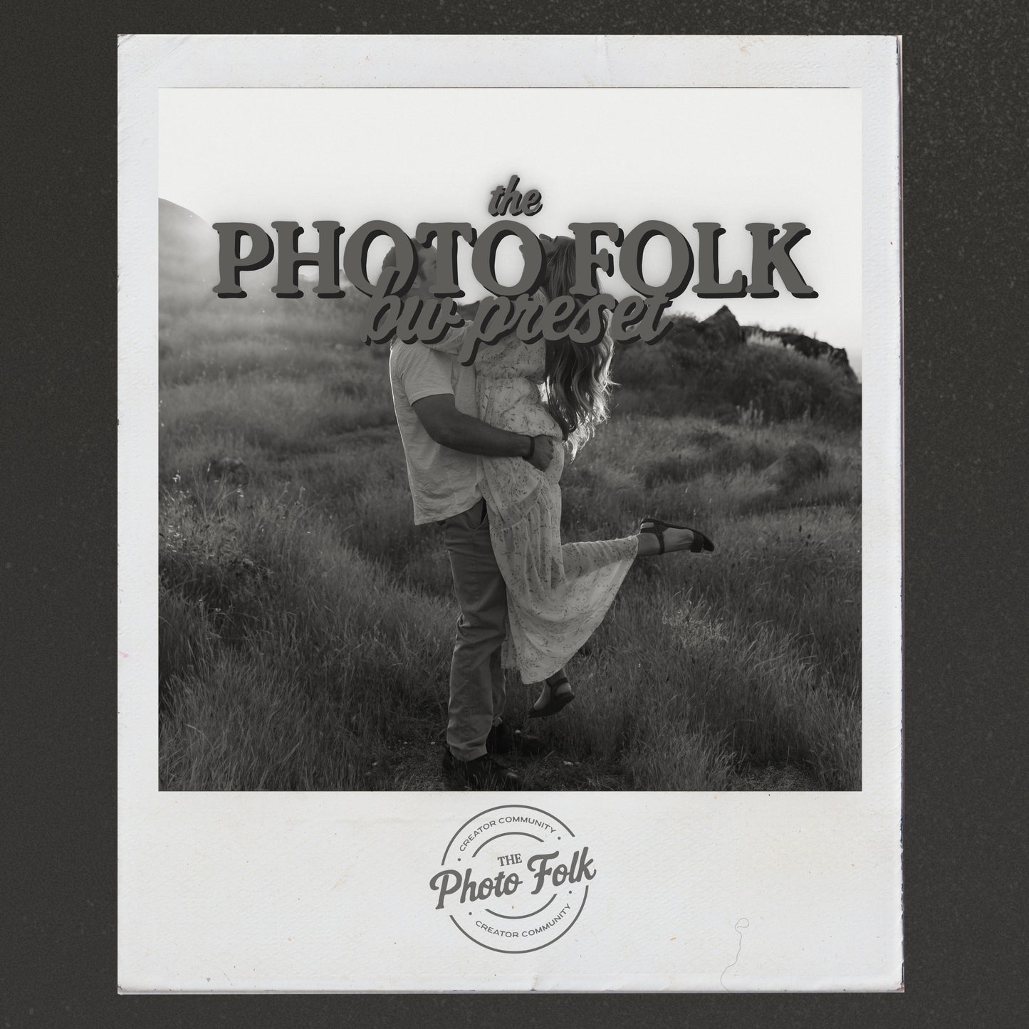 The Photo Folk Classic Black + White Preset