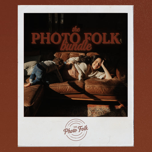 The Photo Folk Preset + Masks Bundle